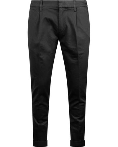 Re-hash Slim-Fit Pants - Black