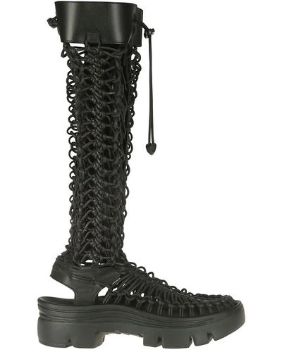 Comme des Garçons Shoes > boots > high boots - Noir