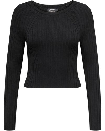 ONLY Round-neck knitwear - Negro