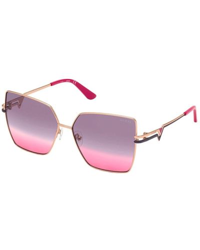 Guess Ladies' Sunglasses Gu7733 - Pink