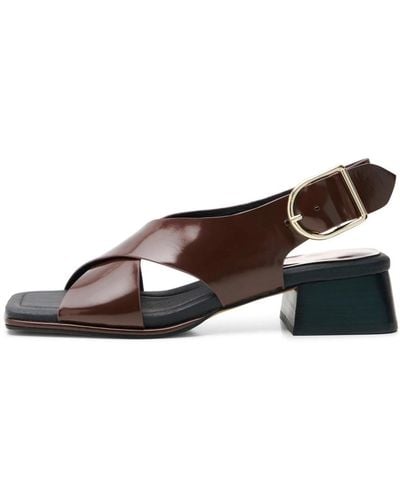Shoe The Bear High Heel Sandals - Brown