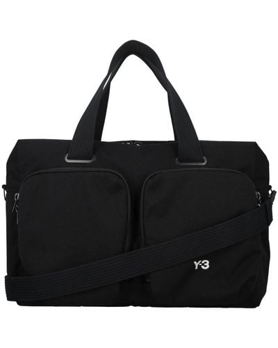 Y-3 Weekend Bags - Black