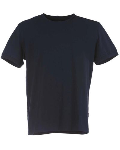 AT.P.CO Tops > t-shirts - Noir