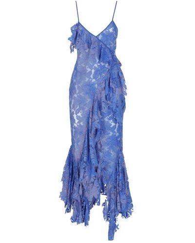 The Attico Midi dresses - Blu
