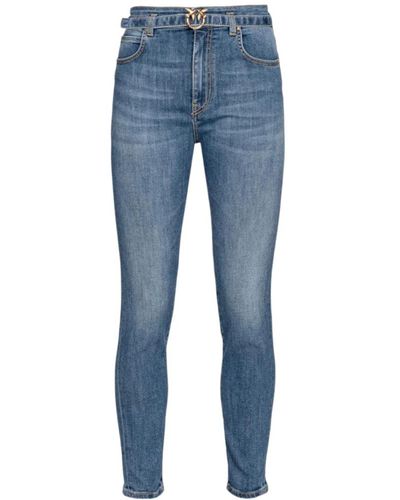 Pinko Jeans denim estilizados - Azul