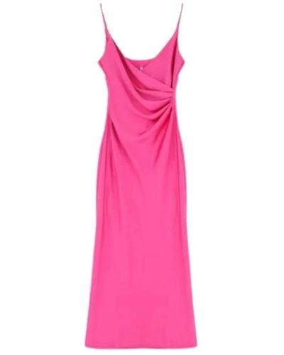 Imperial Maxi Dresses - Pink