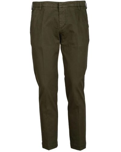 Entre Amis Trousers > chinos - Vert