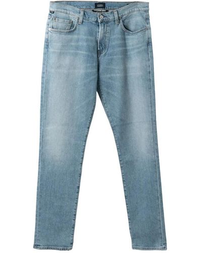 Citizen Jeans > slim-fit jeans - Bleu