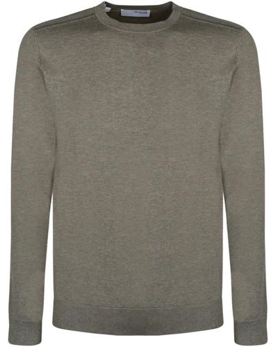 SELECTED Round-Neck Knitwear - Green