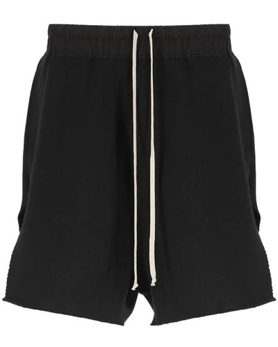 Rick Owens Casual Shorts - Black