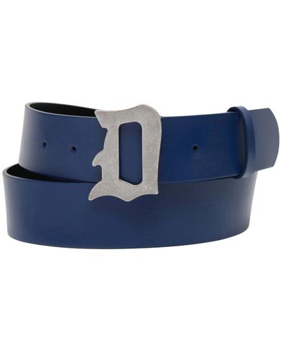Dondup Belts - Blue