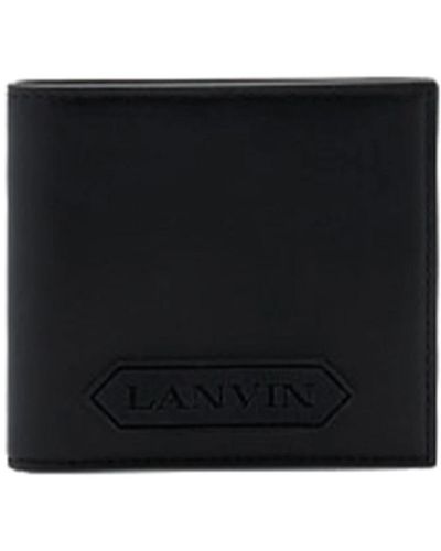 Lanvin Wallets & Cardholders - Black