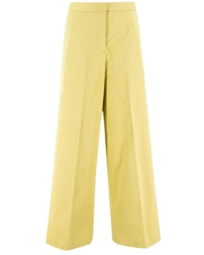 Fabiana Filippi Wide trousers - Gelb
