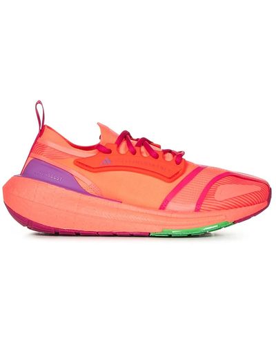 adidas By Stella McCartney Neon orange sneakers mit primeknit obermaterial - Pink