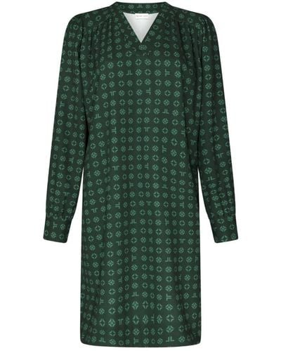 Jane Lushka Short dresses - Verde