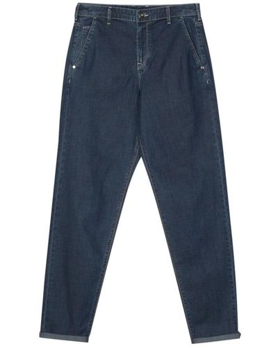 Emporio Armani Straight Jeans - Blue