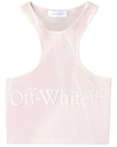 Off-White c/o Virgil Abloh Sleeveless Tops - Pink