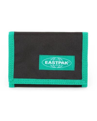 Eastpak Portafoglio in tela rivestita - crew single - Verde