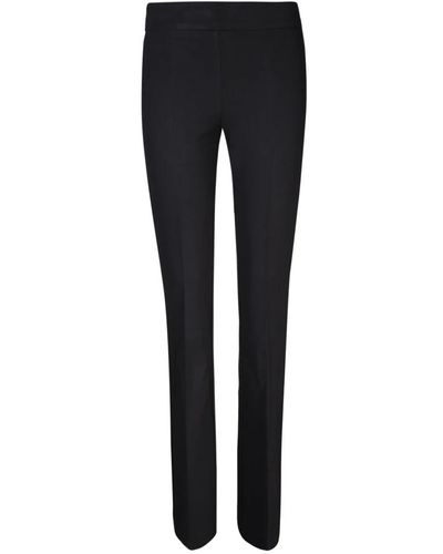 Blanca Vita Trousers > slim-fit trousers - Noir
