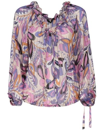 Guess Blouses & shirts > blouses - Violet