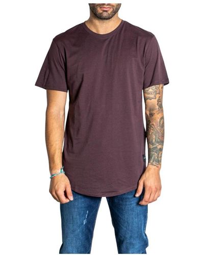 Only & Sons T-Shirts - Purple