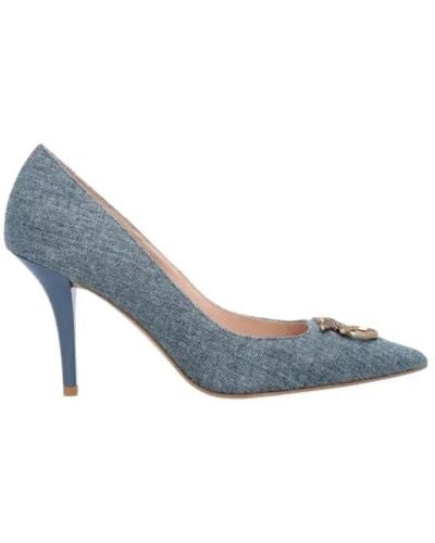 Pinko Court Shoes - Blue