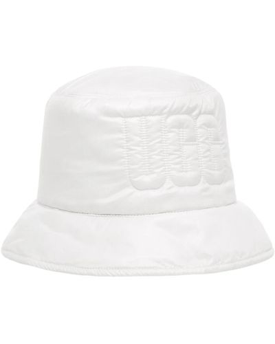 UGG W aw bucket cappello - Bianco