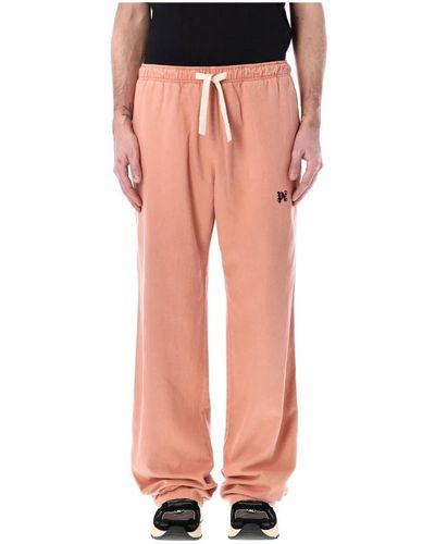 Palm Angels Joggers - Pink