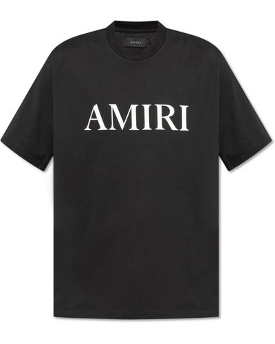 Amiri T-shirt mit druck - Schwarz