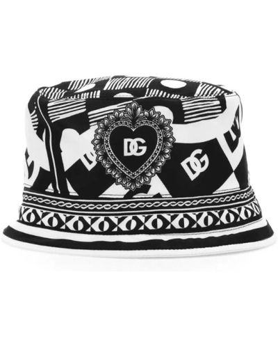Dolce & Gabbana Hats - Schwarz
