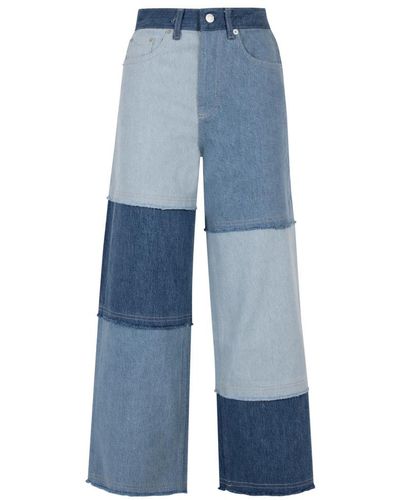 Rails Jeans > cropped jeans - Bleu