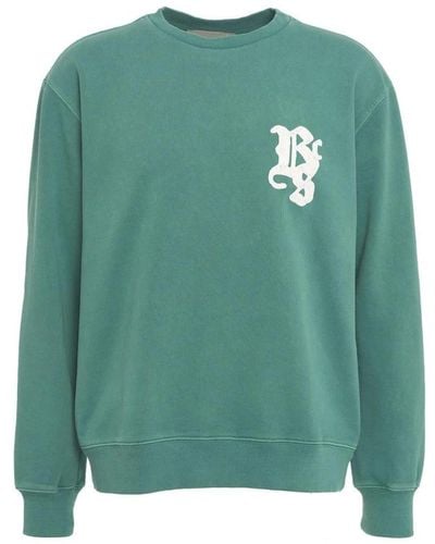 Backsideclub Sweatshirts - Green
