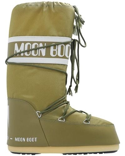 Moon Boot Ikon nylon schneestiefel - Grün
