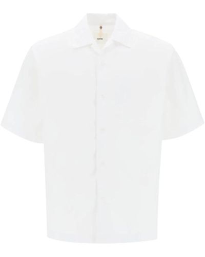 OAMC Shirts > short sleeve shirts - Blanc