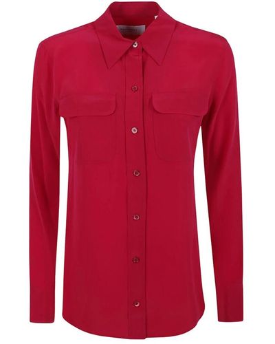 Equipment Blouses & shirts > shirts - Rouge