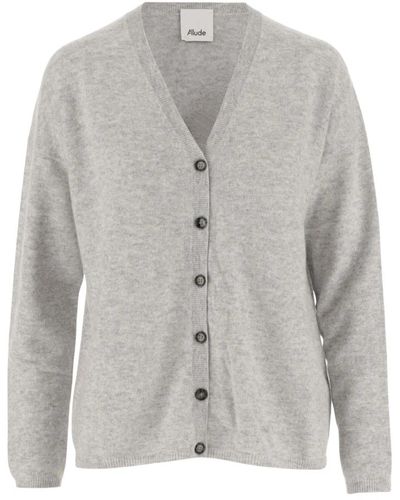 Allude Sweatshirts & Hoodies - Grau