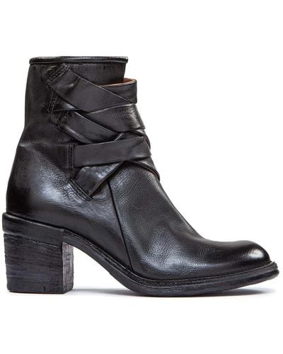 A.s.98 Ankle boots - Nero