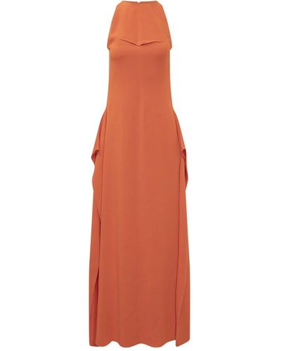 Lanvin Dresses > day dresses > maxi dresses - Orange