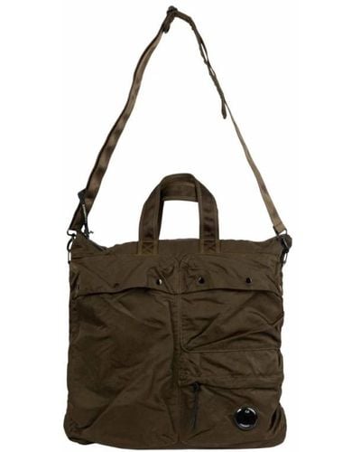 C.P. Company Backpacks - Brown