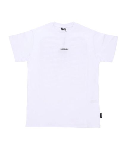 Propaganda Tops > t-shirts - Blanc