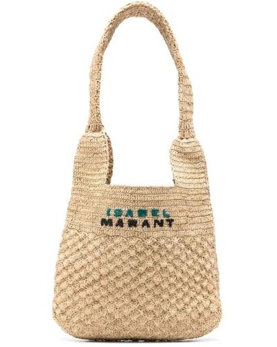 Isabel Marant Bucket Bags - Natural