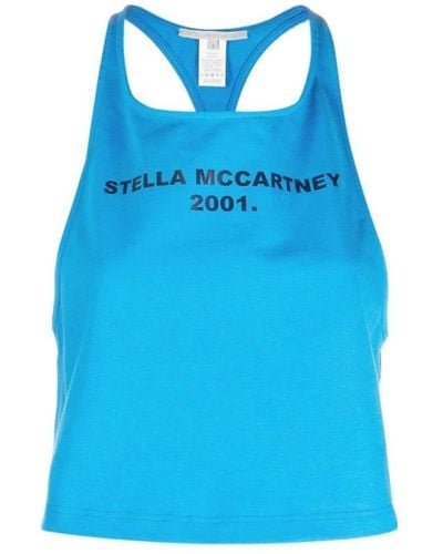 Stella McCartney Sleeveless Tops - Blue
