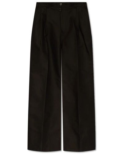 Maison Margiela Trousers > wide trousers - Noir
