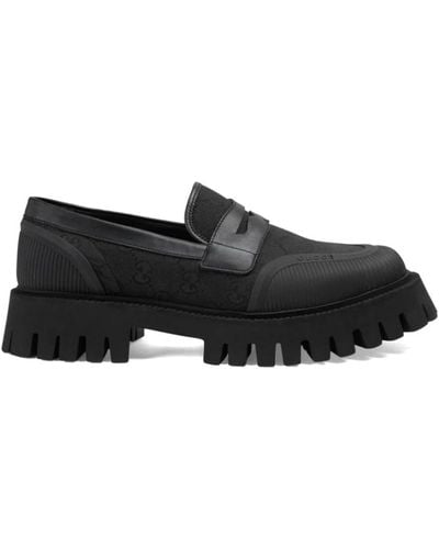 Gucci Shoes > flats > loafers - Noir