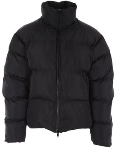 Balenciaga Winter Jackets - Black