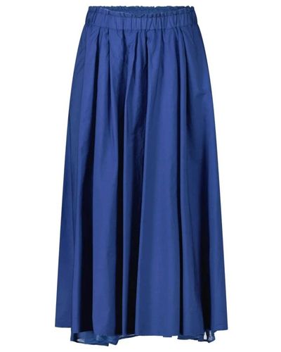 Kiltie Skirts > midi skirts - Bleu