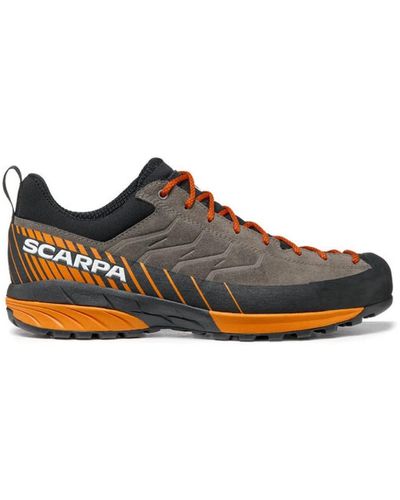 SCARPA Mescalito orange sneakers - Braun