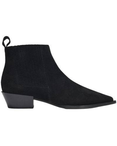 Aeyde Shoes > boots > ankle boots - Noir