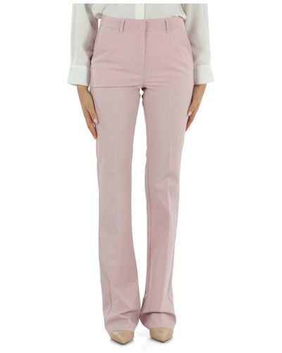 Marella Wide Trousers - Pink