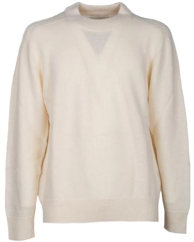 Circolo 1901 Knitwear > round-neck knitwear - Blanc